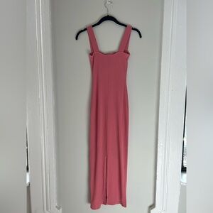 Reformation Fitted Knit Dress